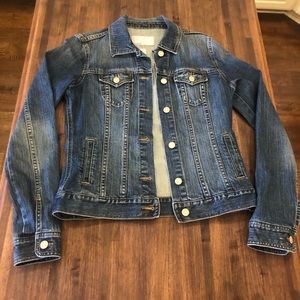 Old Navy Denim Jacket Small TALL